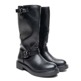 Pregunta Biker Alto Nero